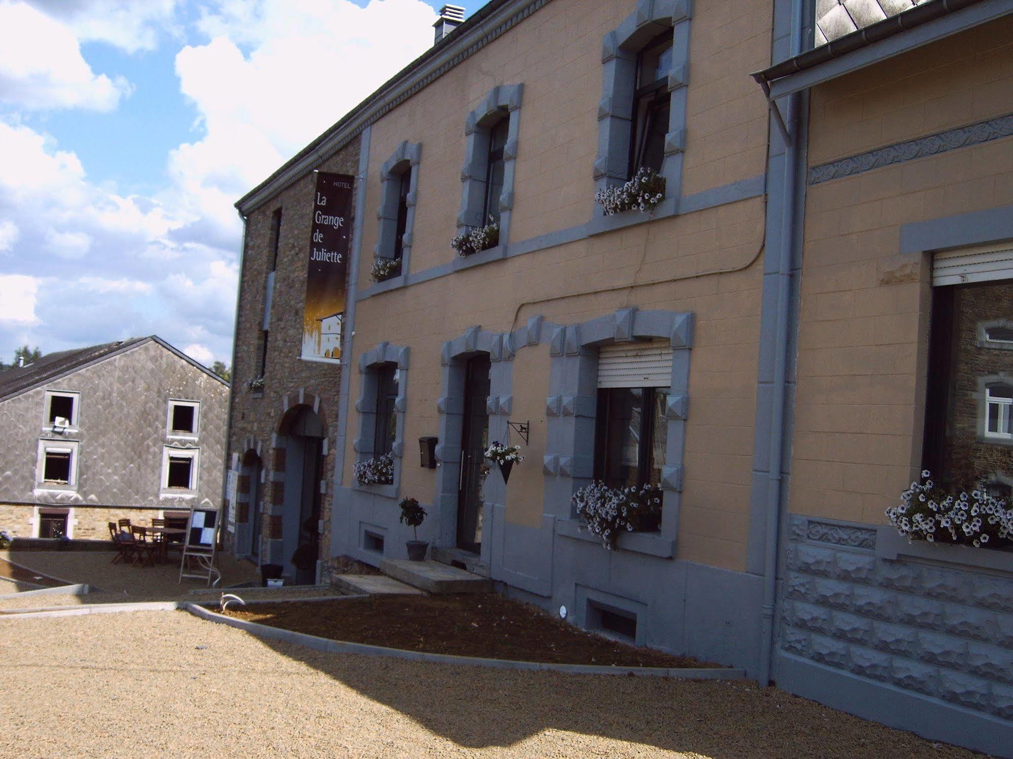 Bed and Breakfast La Grange de Juliette à Libin Extérieur photo